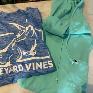 Two Vineyard Vines unisex XS shirts for men boys or girls